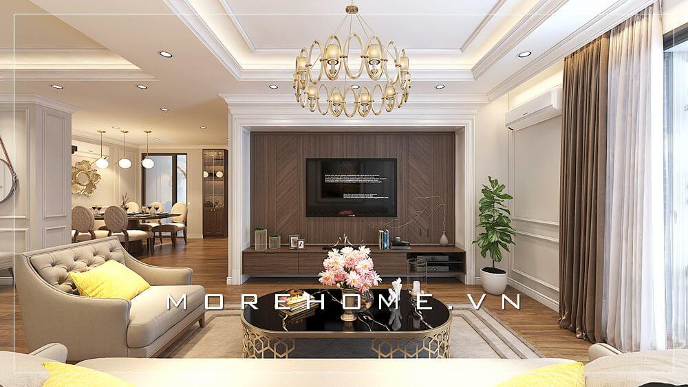 chiêm ngưỡng các mẫu trang trí phòng khách đẹp